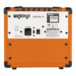 Orange CRUSH 12 Jednokanałowy wzmacniacz tranzystorowy, 12 Watt, CabSim, Custom 6″ Voice of the World